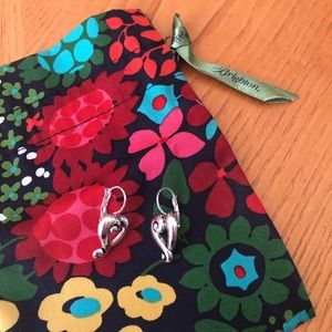Brighton heart earrings